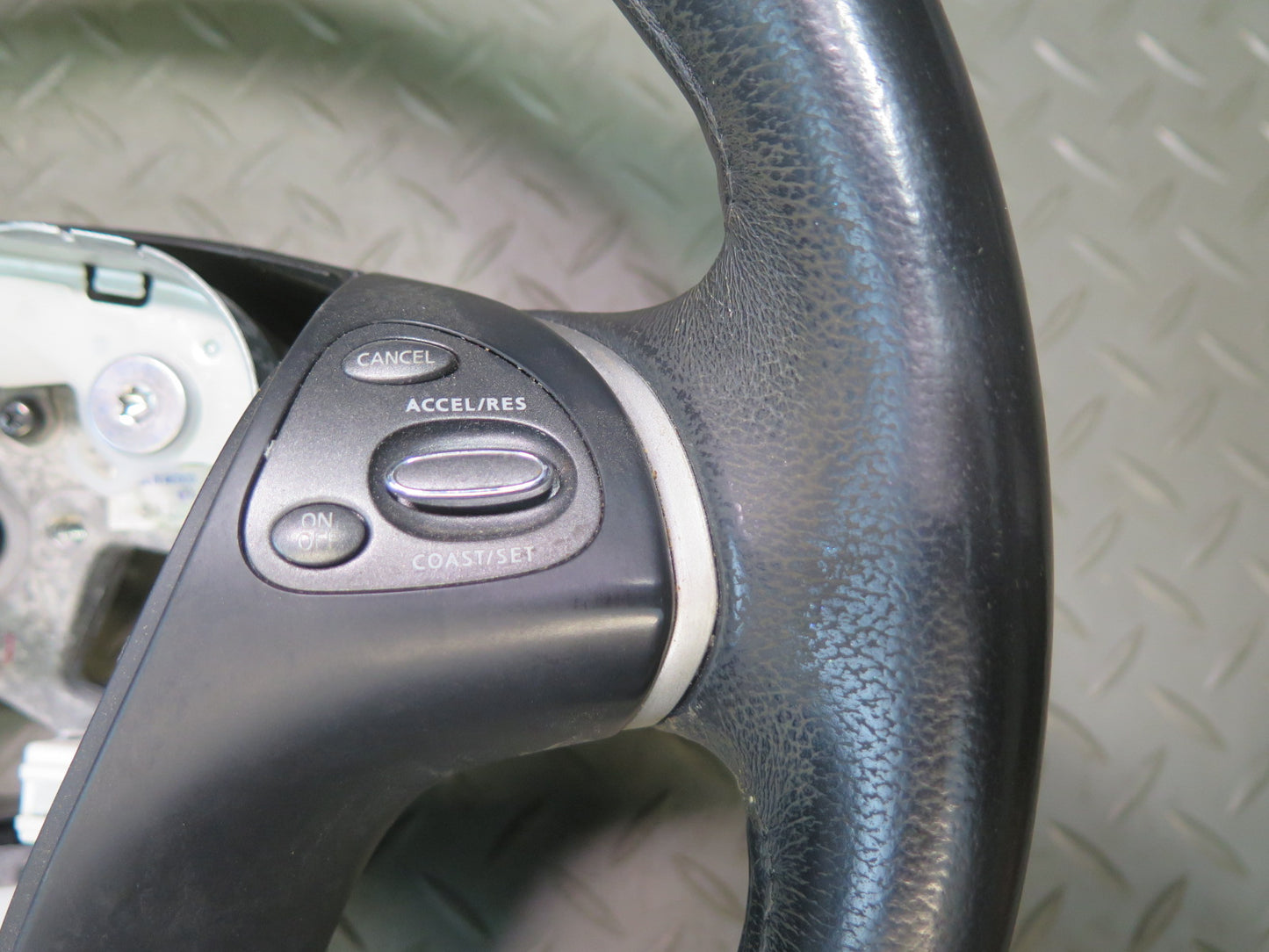 2014 Infiniti QX60 Leather Steering Wheel w Controls