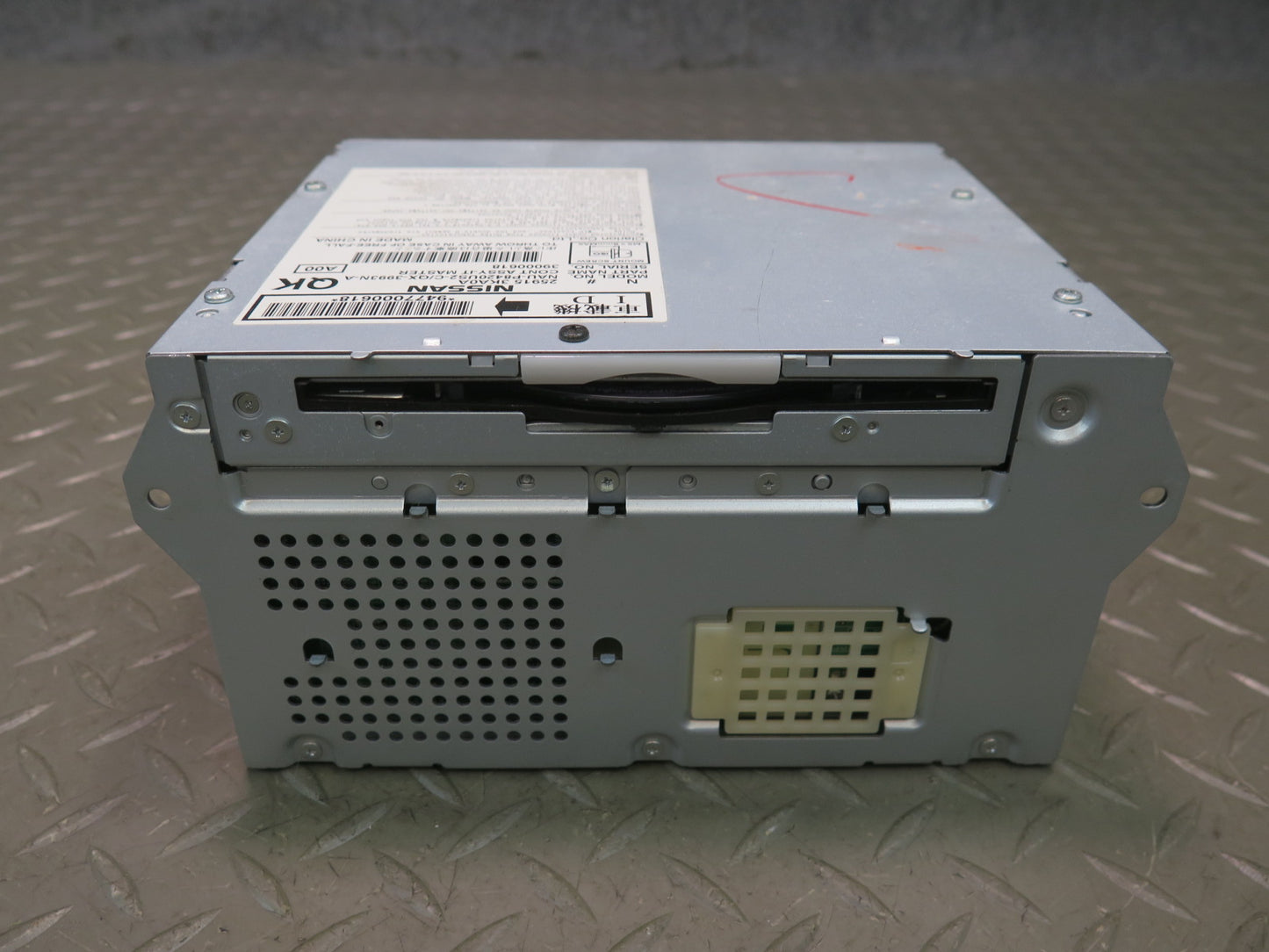 2014 Infiniti QX60 GPS Navi Radio CD Player Receiver Head Unit 25915-3KA0A