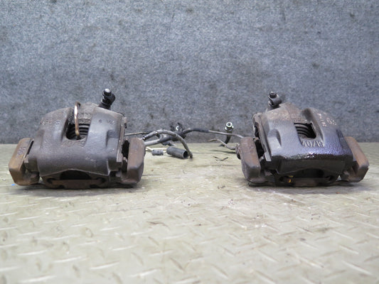03-08 BMW E86 E85 Z4 3.0L RWD Set of 2 Rear Left & Right Brake Caliper OEM