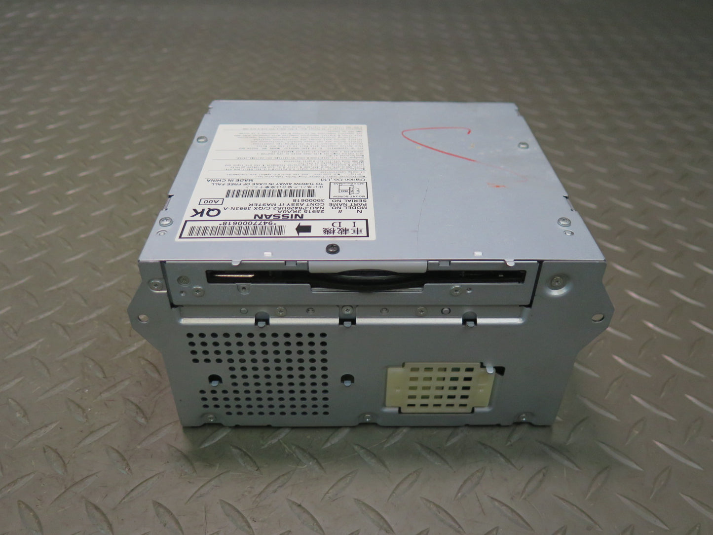 2014 Infiniti QX60 GPS Navi Radio CD Player Receiver Head Unit 25915-3KA0A