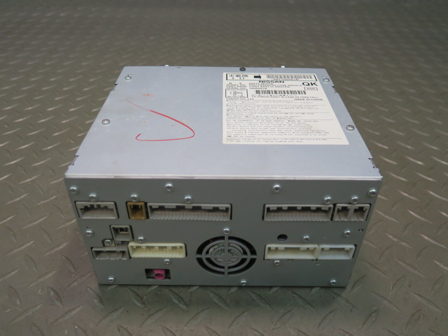 2014 Infiniti QX60 GPS Navi Radio CD Player Receiver Head Unit 25915-3KA0A