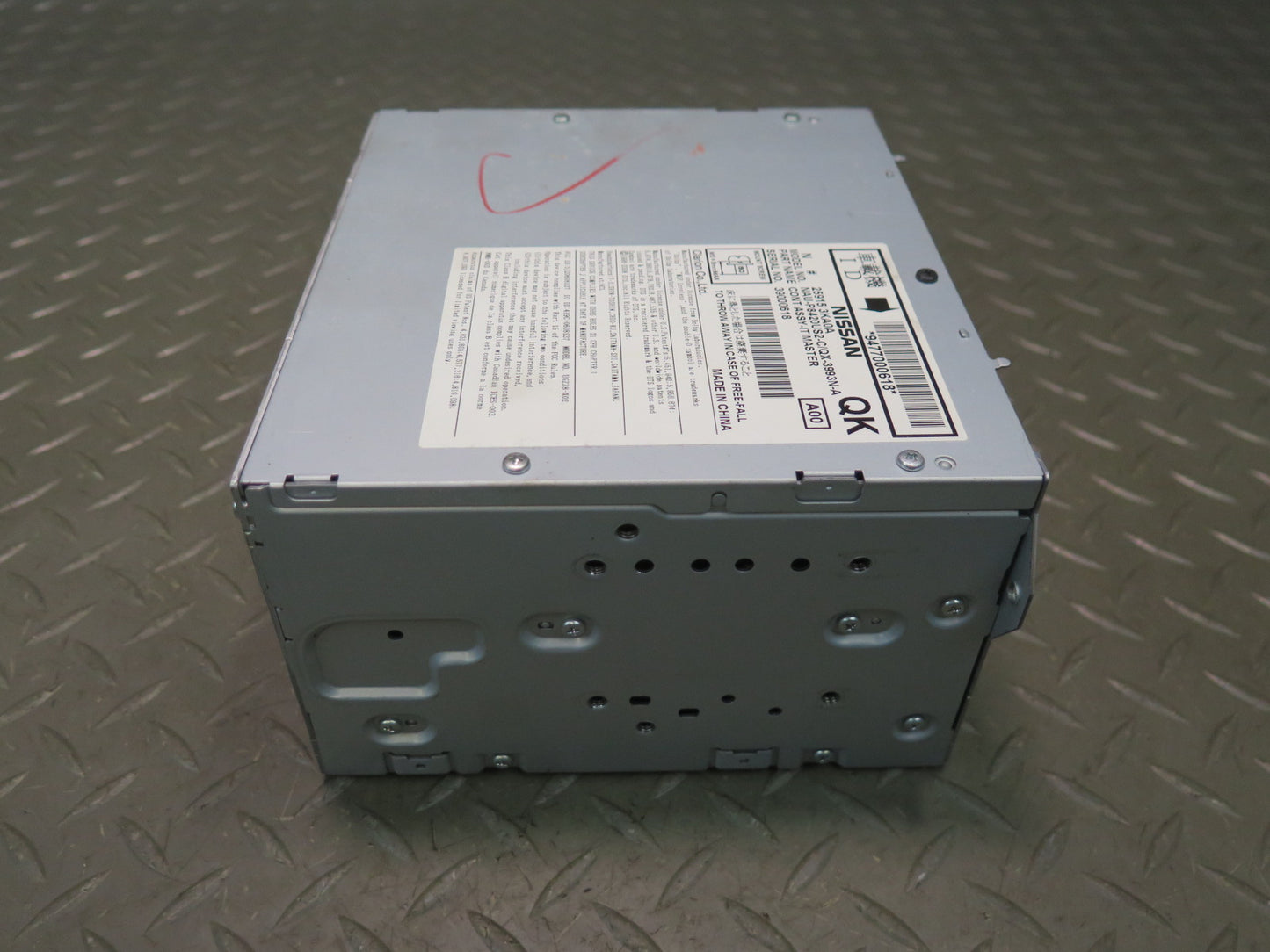 2014 Infiniti QX60 GPS Navi Radio CD Player Receiver Head Unit 25915-3KA0A