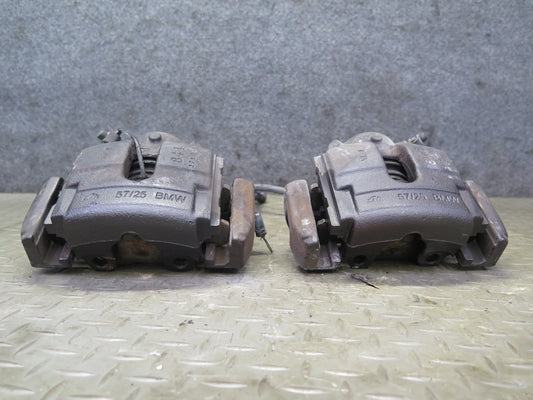 06-08 BMW E85 Z4 N52 3.0si RWD Set of 2 Front Left & Right Brake Caliper OEM