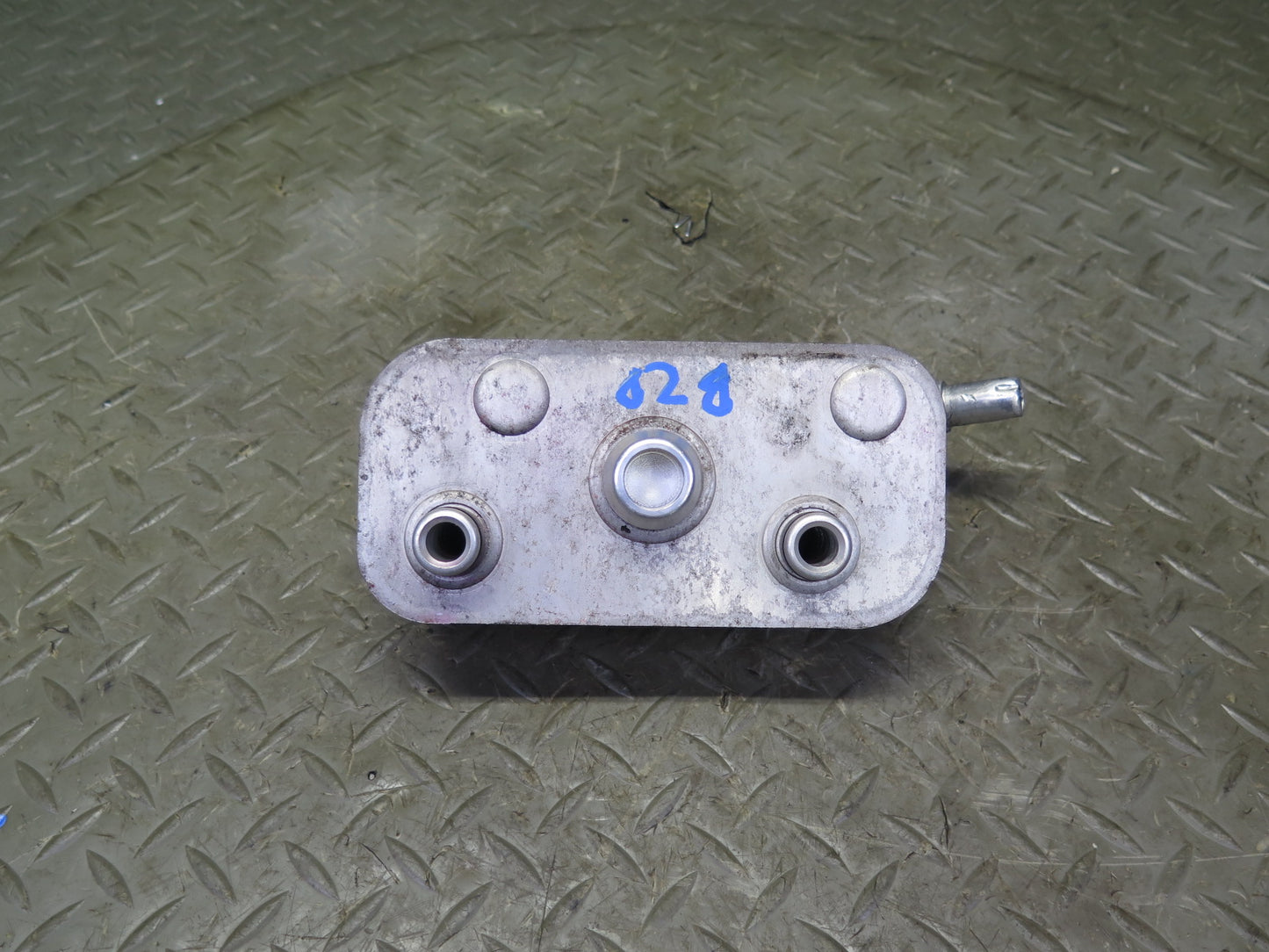 06-08 BMW E85 Z4 3.0L N52 Automatic Transmission Oil Cooler Heat Exchanger OEM