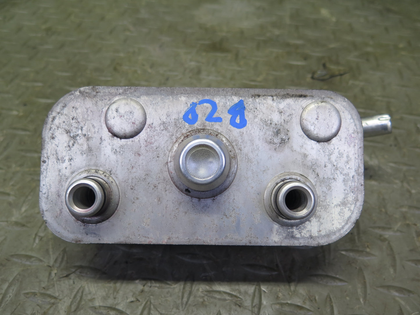 06-08 BMW E85 Z4 3.0L N52 Automatic Transmission Oil Cooler Heat Exchanger OEM