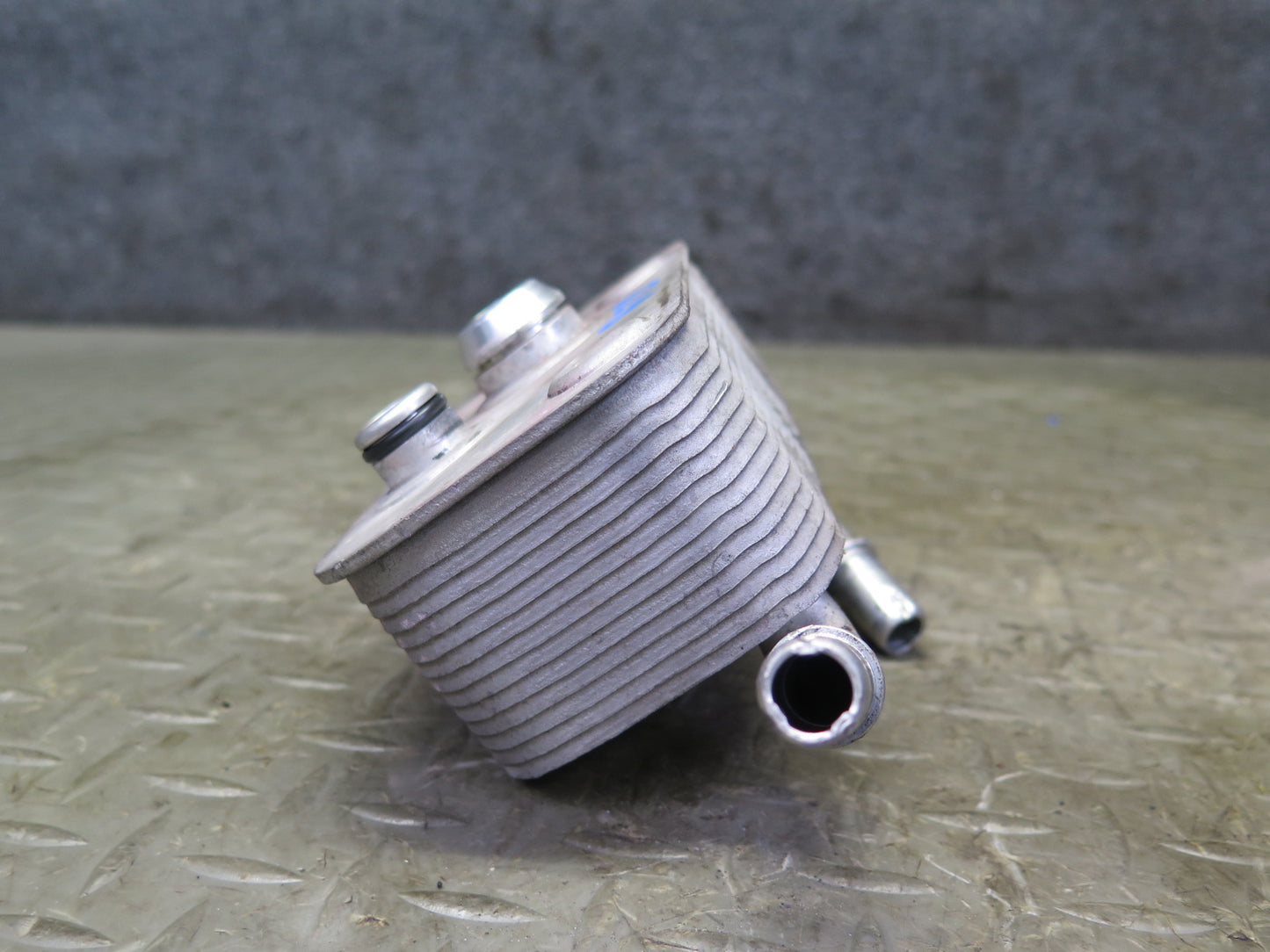 06-08 BMW E85 Z4 3.0L N52 Automatic Transmission Oil Cooler Heat Exchanger OEM