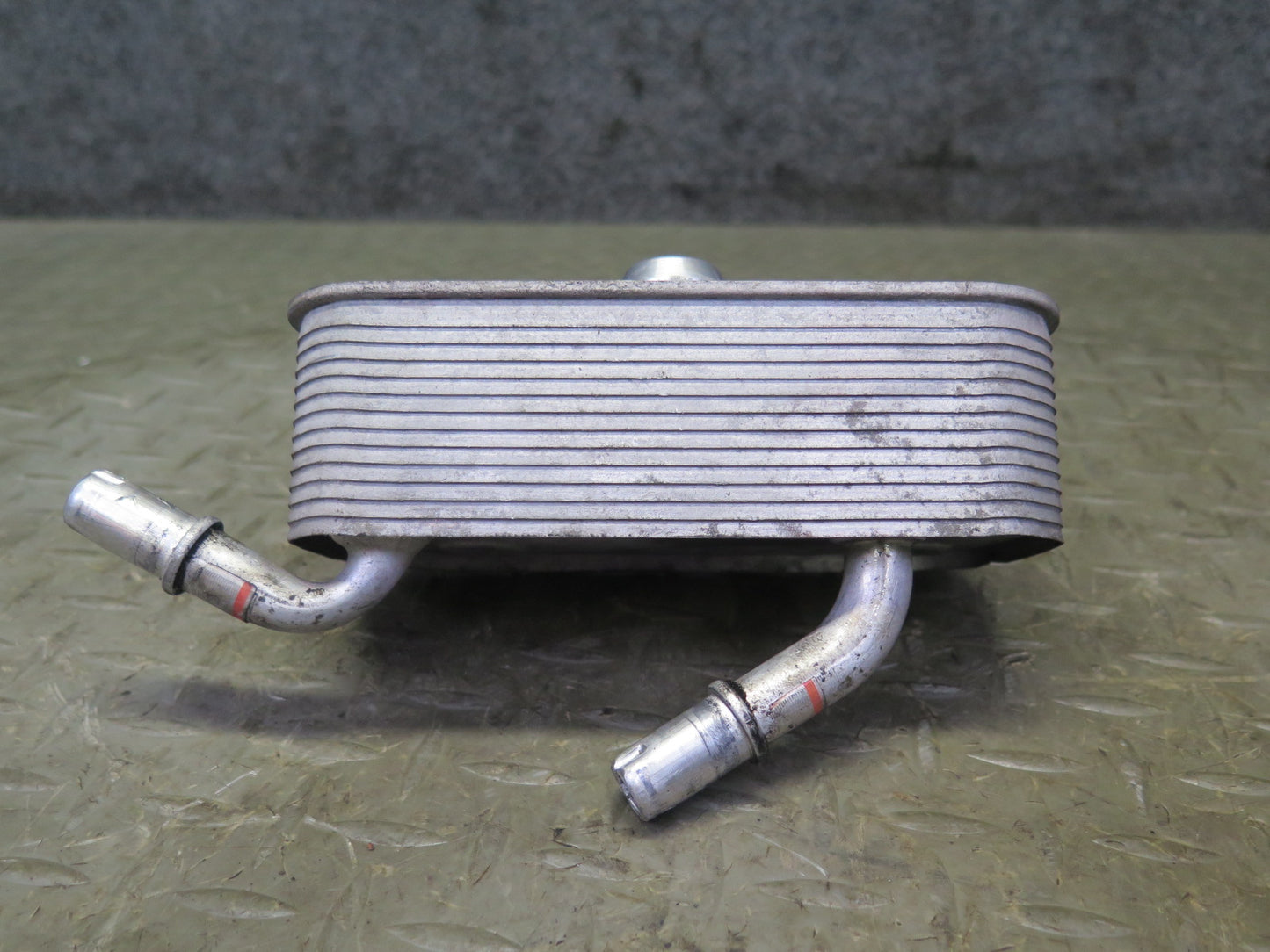 06-08 BMW E85 Z4 3.0L N52 Automatic Transmission Oil Cooler Heat Exchanger OEM