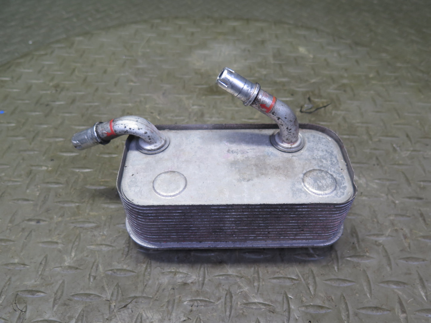 06-08 BMW E85 Z4 3.0L N52 Automatic Transmission Oil Cooler Heat Exchanger OEM