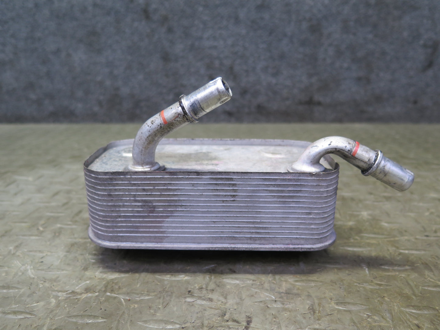 06-08 BMW E85 Z4 3.0L N52 Automatic Transmission Oil Cooler Heat Exchanger OEM