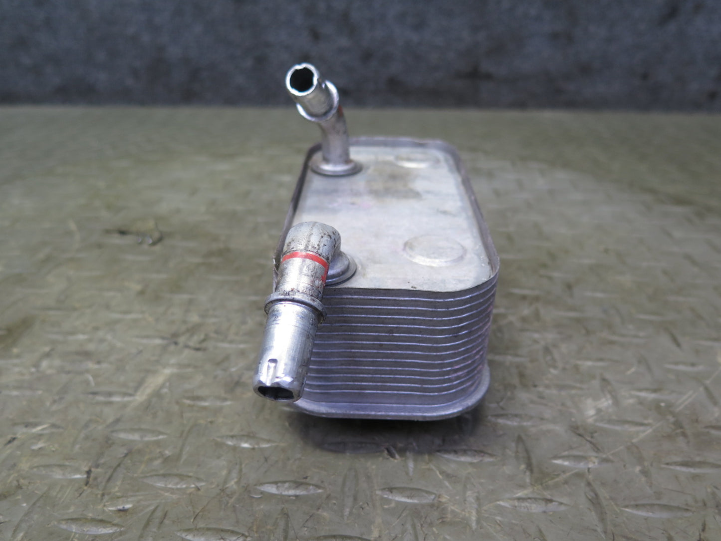 06-08 BMW E85 Z4 3.0L N52 Automatic Transmission Oil Cooler Heat Exchanger OEM