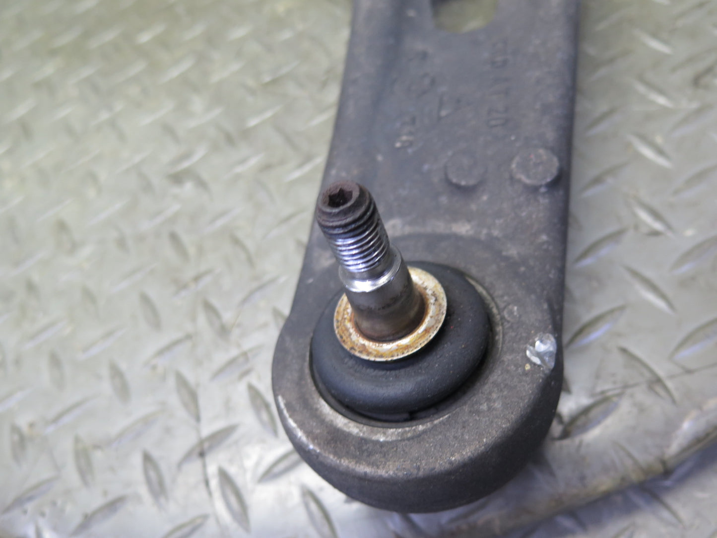 03-08 BMW E85 Z4 Set of 2 Front Left Right Lower Control Arm 110K Miles OEM