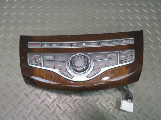 2013-2017 Infiniti JX35 QX60 A/C  Heater Climate Control Switch Panel 283953JA7B