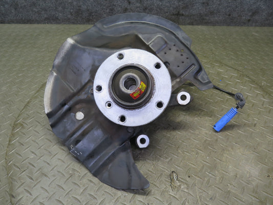 06-08 BMW E85 Z4 3.0Si N52 RWD Front Left Spindle Knuckle Wheel Hub Bearing OEM