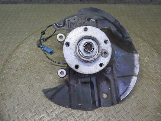 06-08 BMW E85 Z4 3.0Si N52 RWD Front Right Spindle Knuckle Wheel Hub Bearing OEM