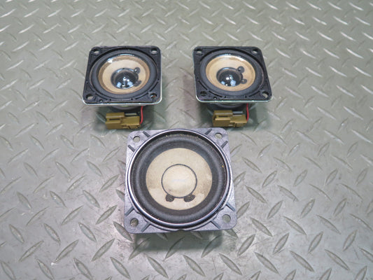 2014-2017 Infiniti  QX60 Dash Front Left & Right Audio Speaker Set of 3