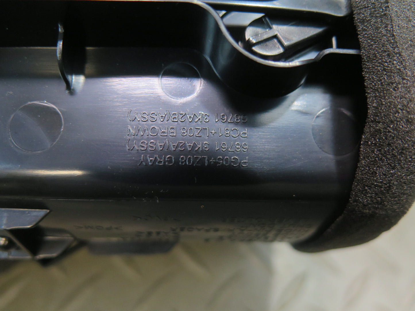 2014-2020 Infiniti QX60 Dash Front Left & Right A/C Air Vent Set of 2