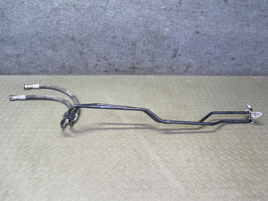 06-08 BMW Z4 E85 3.0L N52 Auto Transmission Oil Cooler Hose Line Tube Set OEM