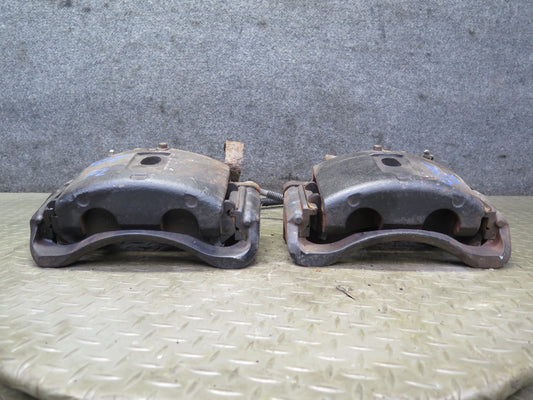 2003-2009 Hummer H2 AWD Front Left & Right Brake Caliper Set of 2