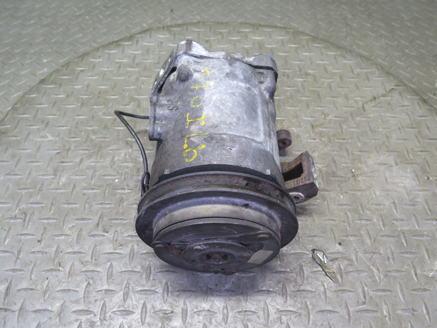 85-86 Nissan Z31 300ZX Turbo A/C Air Condition Compressor 60K Miles OEM