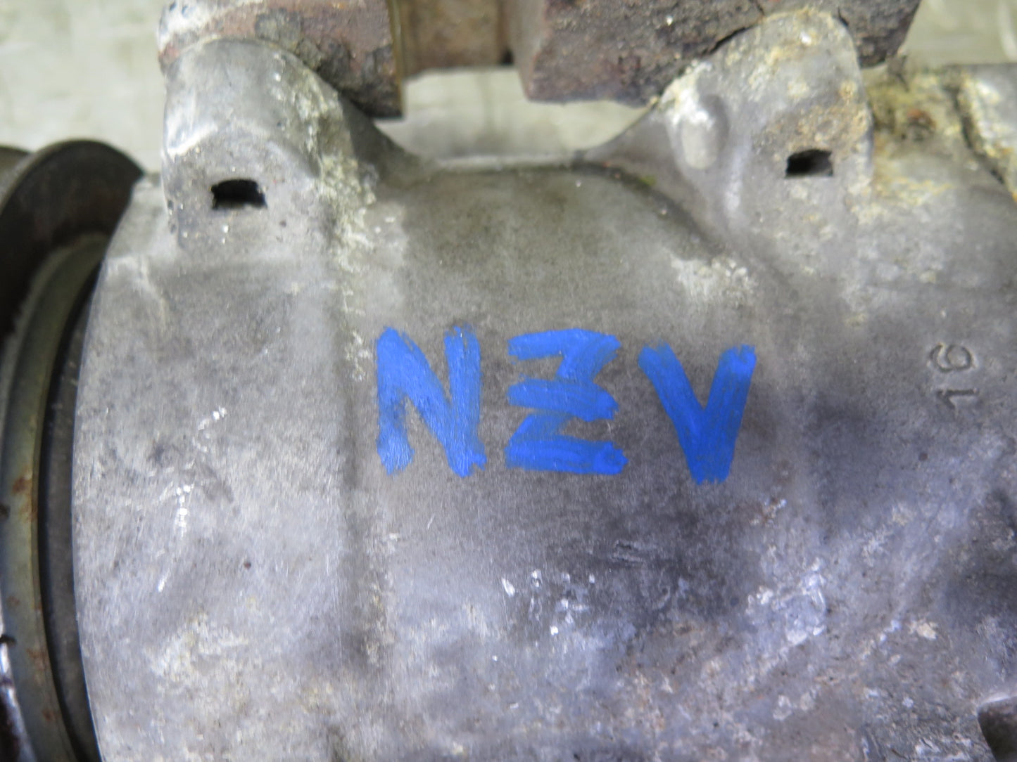 85-86 Nissan Z31 300ZX Turbo A/C Air Condition Compressor 60K Miles OEM