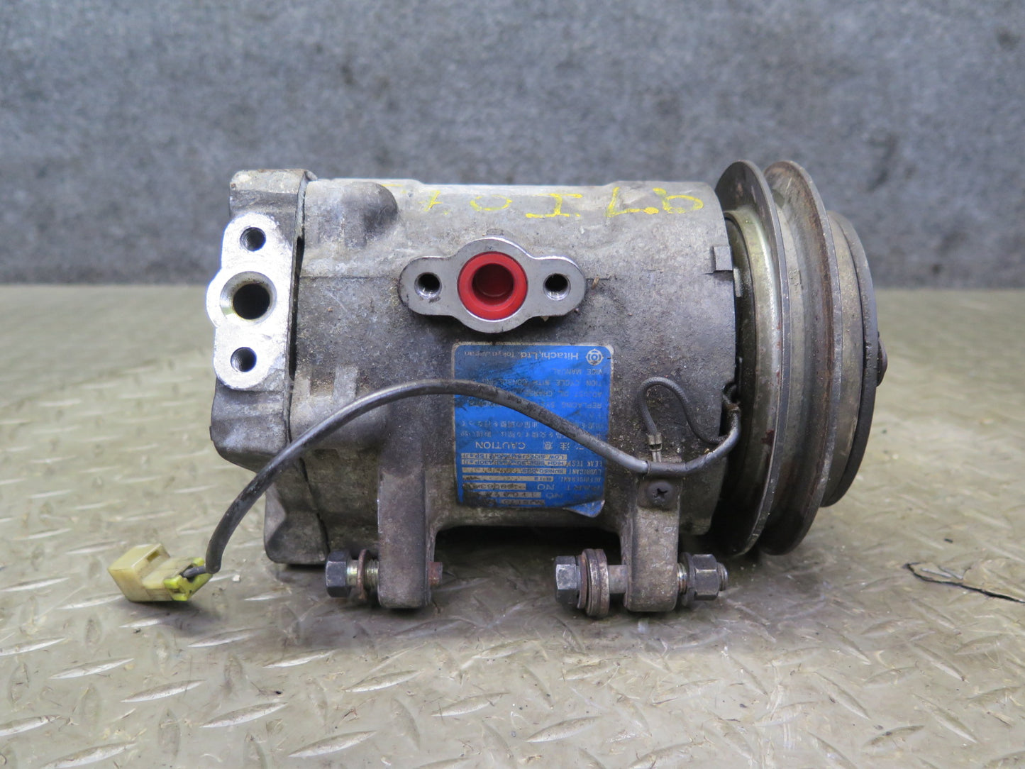 85-86 Nissan Z31 300ZX Turbo A/C Air Condition Compressor 60K Miles OEM
