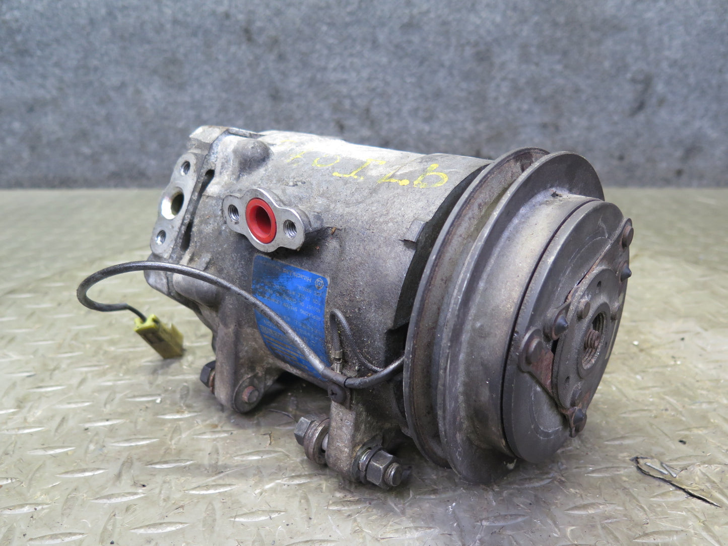 85-86 Nissan Z31 300ZX Turbo A/C Air Condition Compressor 60K Miles OEM