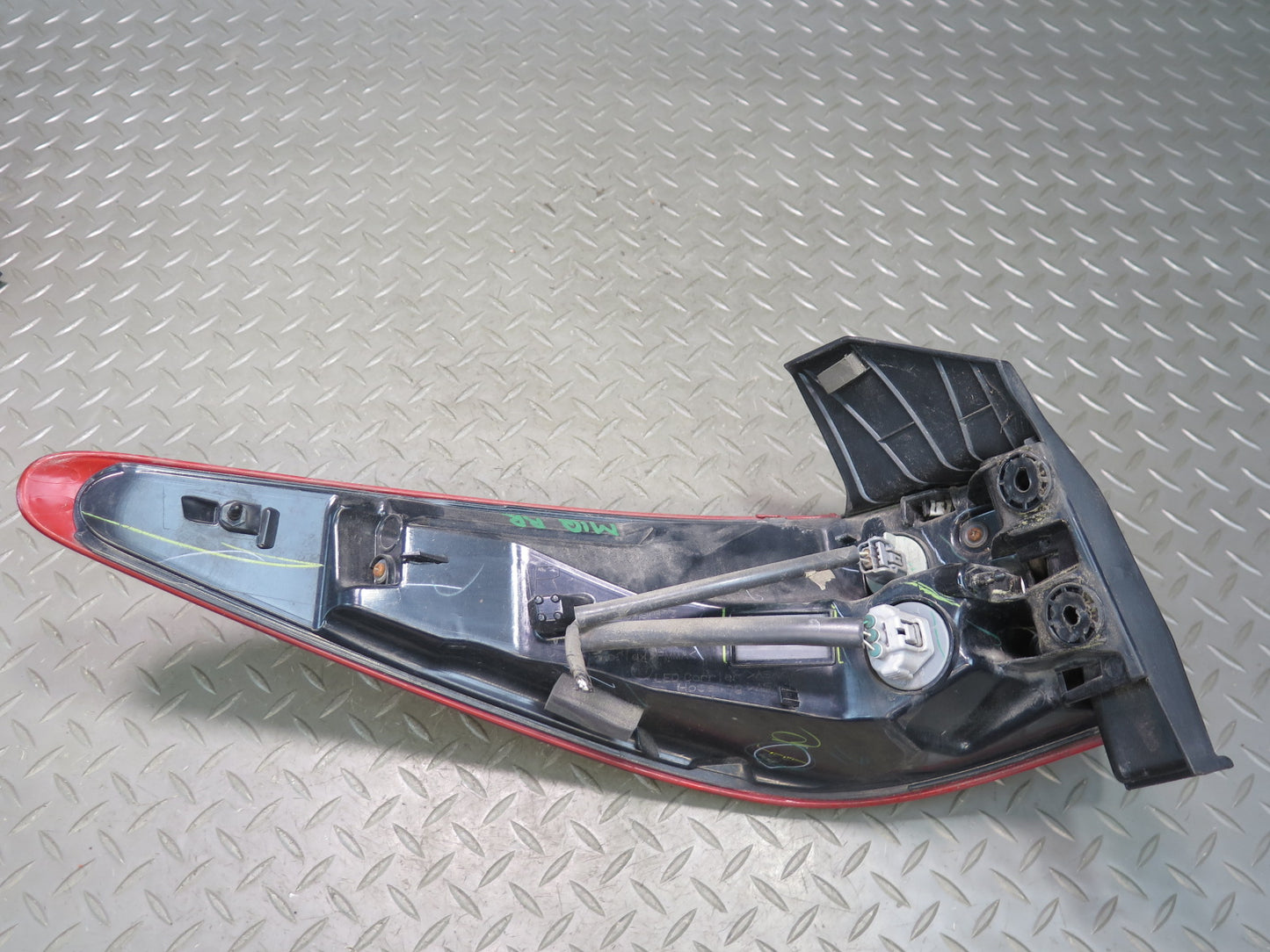 2014-2015 Infiniti QX60 Set of 4 Rear Left & Right Inner & Outer Tail Light Lamp