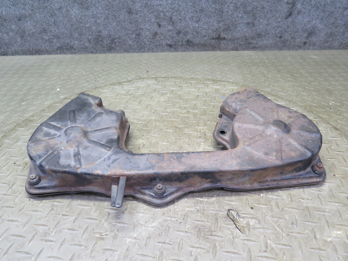 84-87 Nissan Z31 300ZX VG30ET Turbo Engine Timing Belt Cover Set 60K Miles OEM