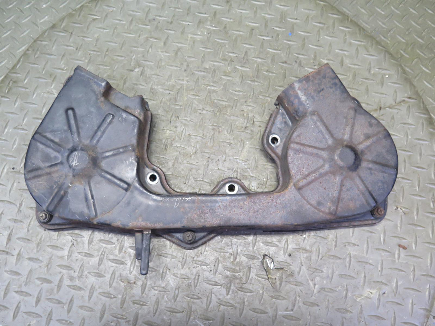 84-87 Nissan Z31 300ZX VG30ET Turbo Engine Timing Belt Cover Set 60K Miles OEM