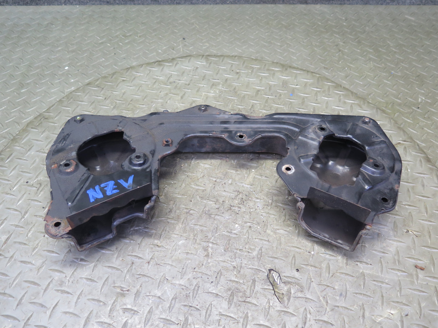 84-87 Nissan Z31 300ZX VG30ET Turbo Engine Timing Belt Cover Set 60K Miles OEM