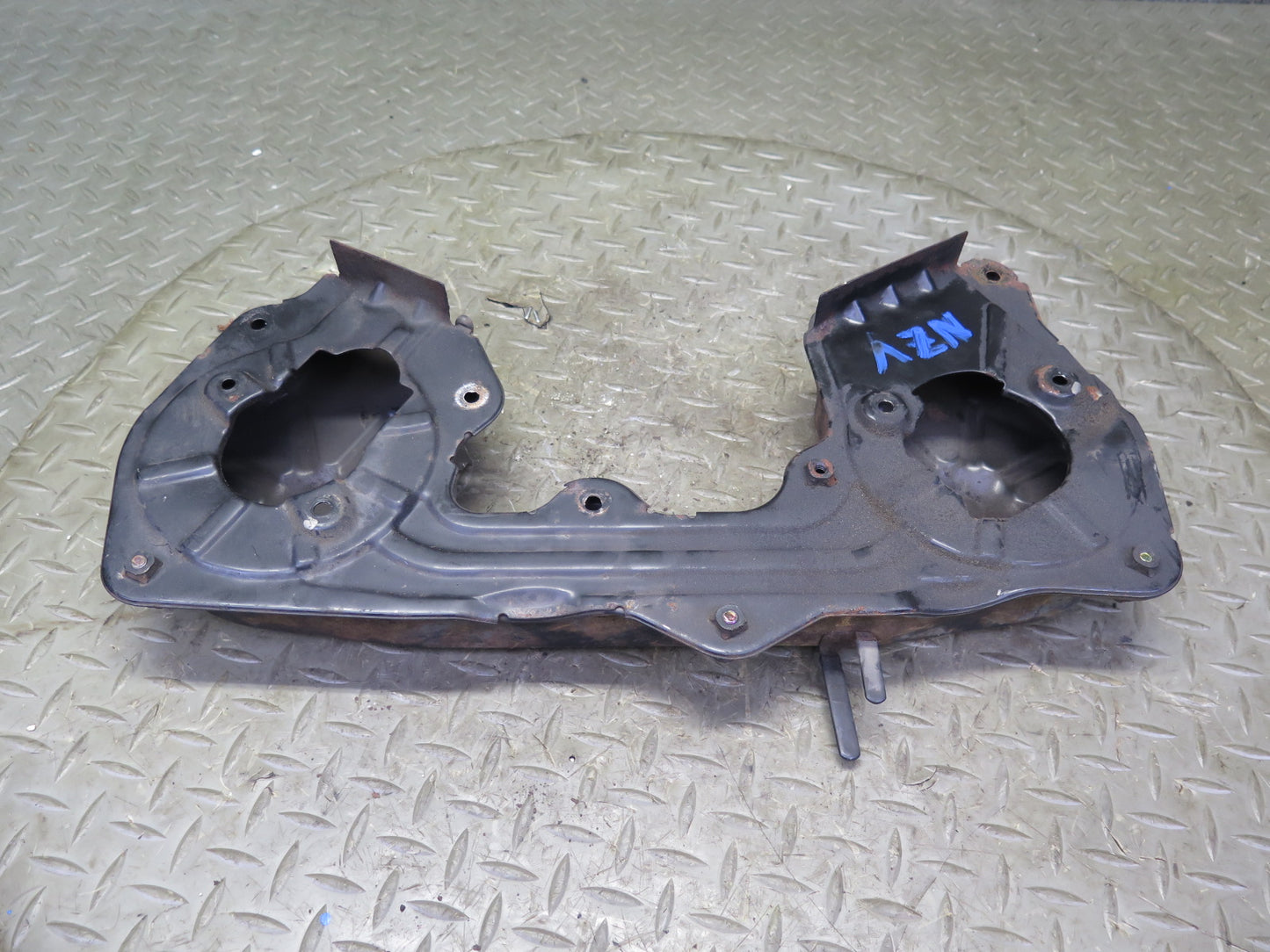 84-87 Nissan Z31 300ZX VG30ET Turbo Engine Timing Belt Cover Set 60K Miles OEM