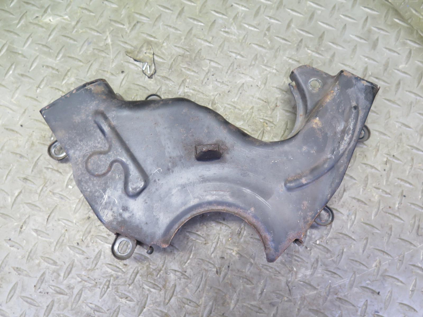 84-87 Nissan Z31 300ZX VG30ET Turbo Engine Timing Belt Cover Set 60K Miles OEM