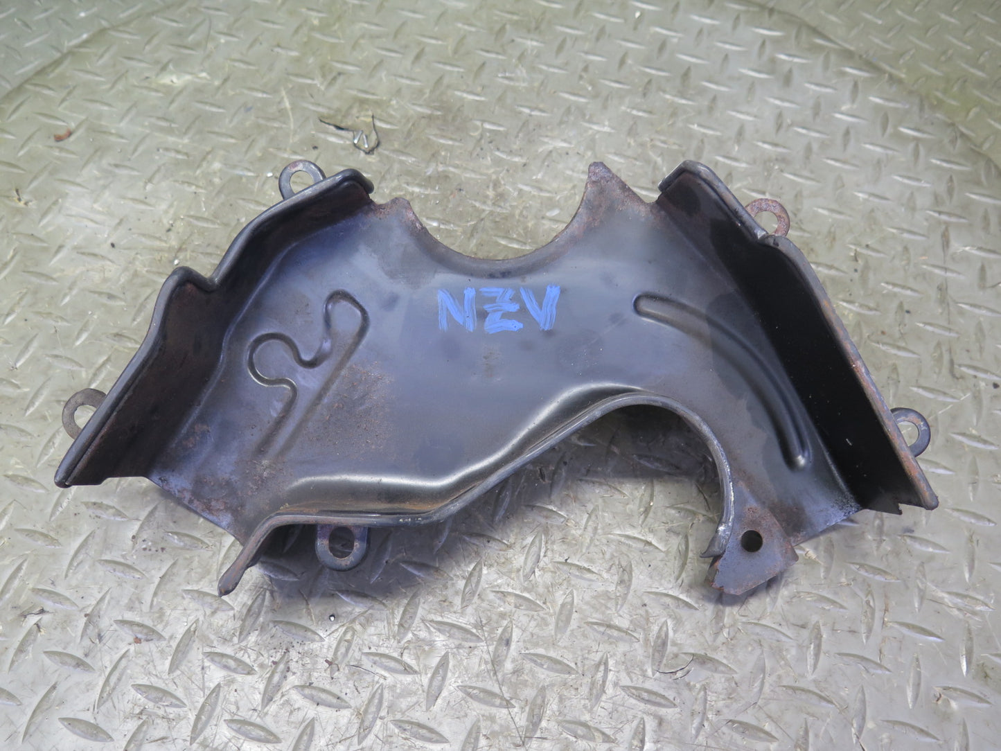 84-87 Nissan Z31 300ZX VG30ET Turbo Engine Timing Belt Cover Set 60K Miles OEM