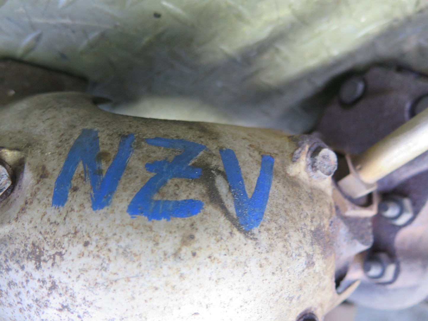 84-87 Nissan Z31 300ZX Turbo VG30ET Engine Turbo Charger w Tube Set 60K OEM