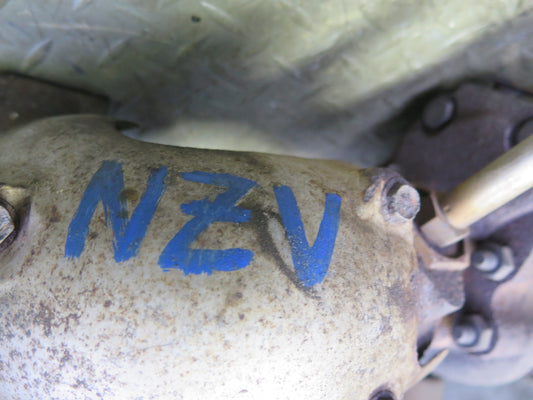 84-87 Nissan Z31 300ZX Turbo VG30ET Engine Turbo Charger w Tube Set 60K OEM