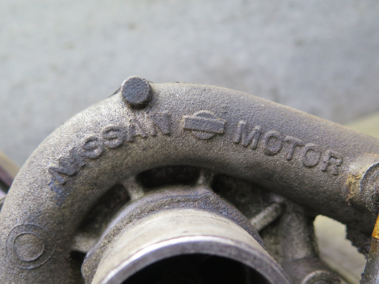 84-87 Nissan Z31 300ZX Turbo VG30ET Engine Turbo Charger w Tube Set 60K OEM