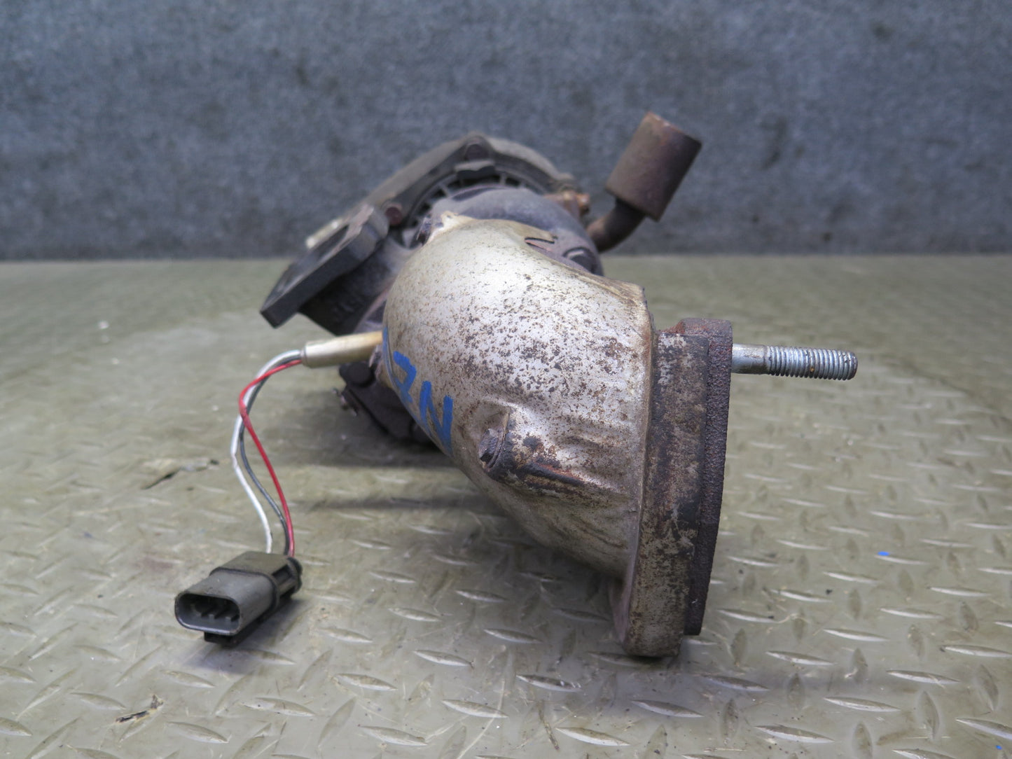 84-87 Nissan Z31 300ZX Turbo VG30ET Engine Turbo Charger w Tube Set 60K OEM