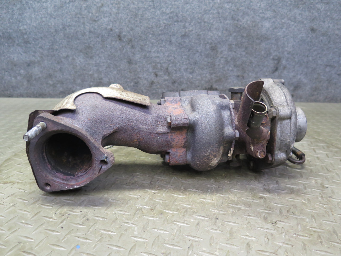 84-87 Nissan Z31 300ZX Turbo VG30ET Engine Turbo Charger w Tube Set 60K OEM