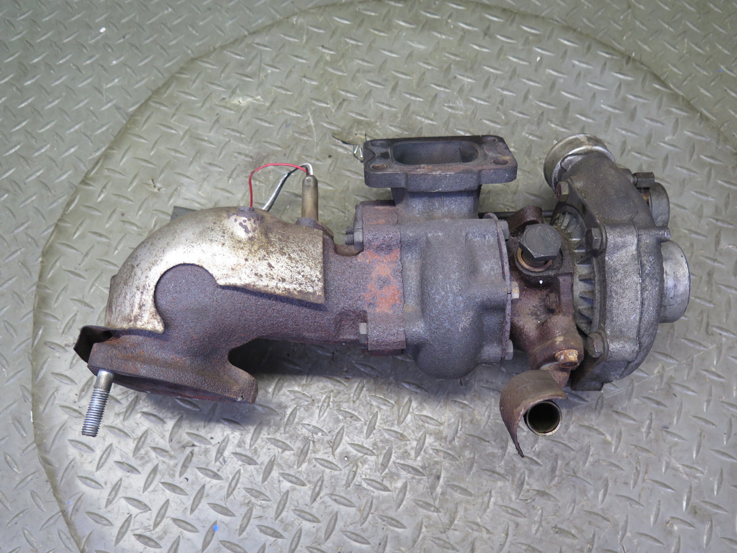 84-87 Nissan Z31 300ZX Turbo VG30ET Engine Turbo Charger w Tube Set 60K OEM