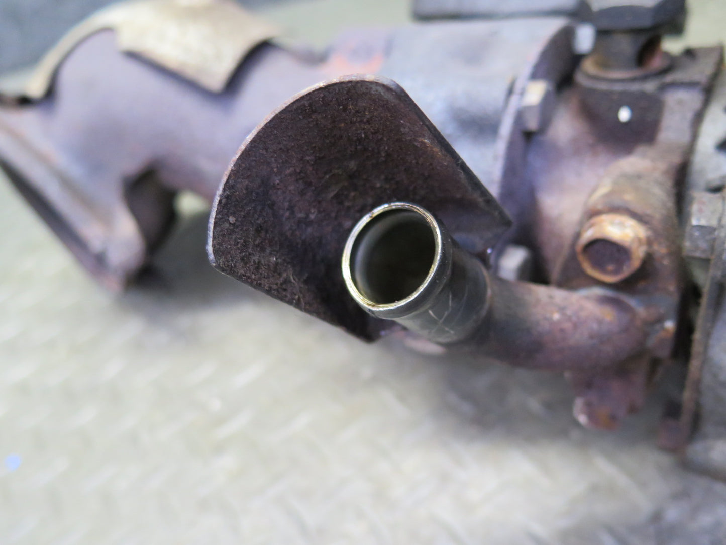 84-87 Nissan Z31 300ZX Turbo VG30ET Engine Turbo Charger w Tube Set 60K OEM