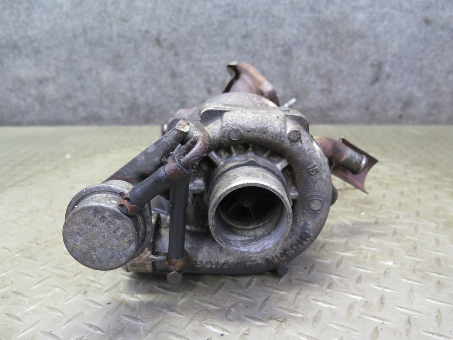 84-87 Nissan Z31 300ZX Turbo VG30ET Engine Turbo Charger w Tube Set 60K OEM