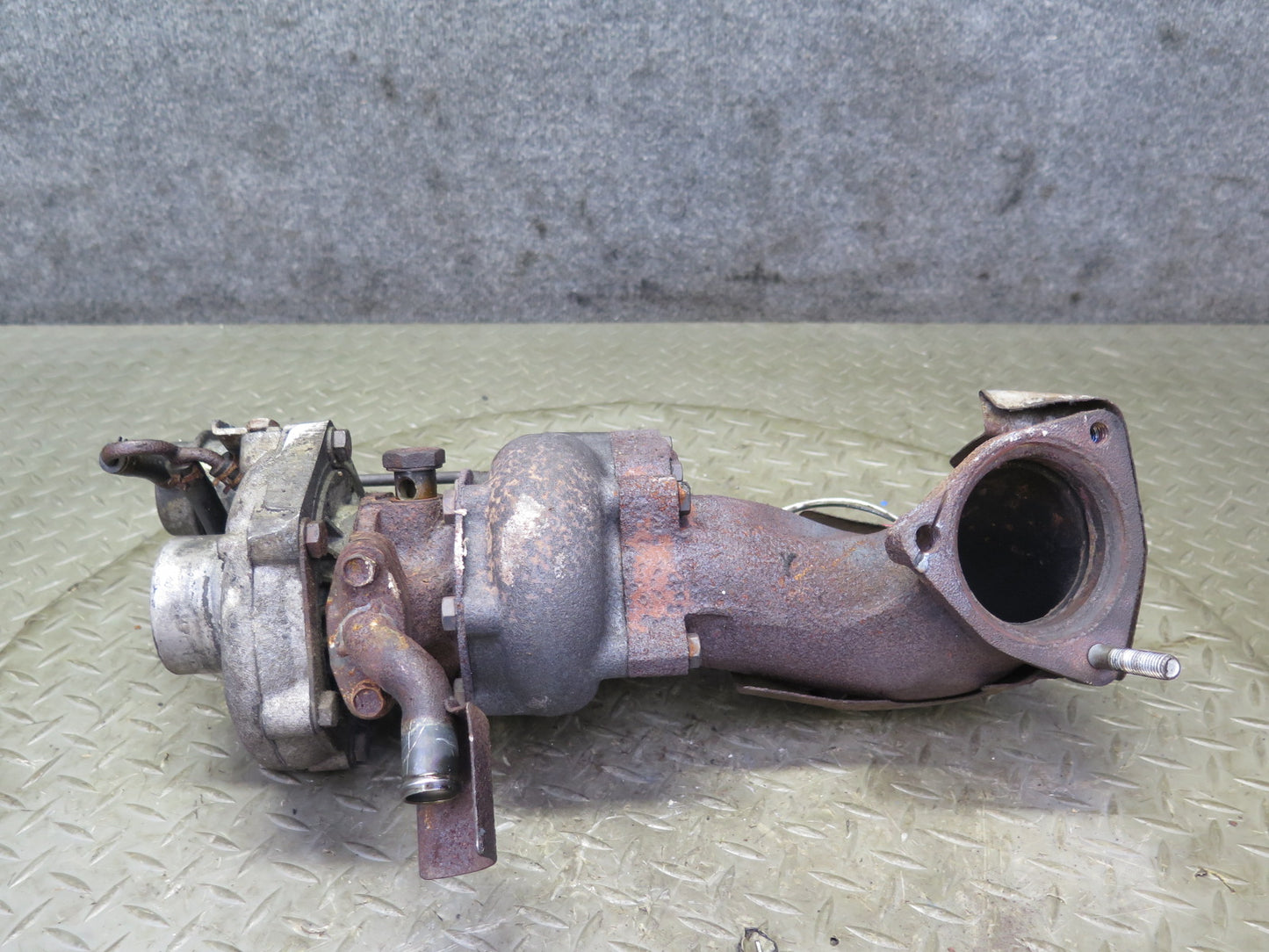 84-87 Nissan Z31 300ZX Turbo VG30ET Engine Turbo Charger w Tube Set 60K OEM