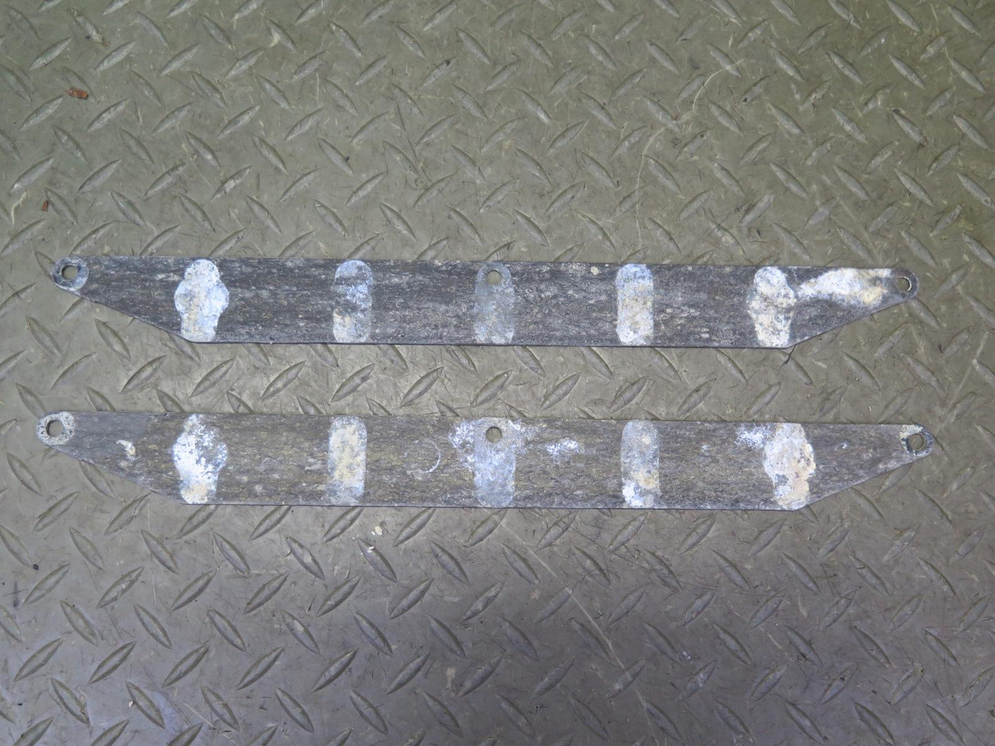 84-87 Nissan Z31 300ZX VG30ET Turbo Engine Plate Cover w Mount Set OEM