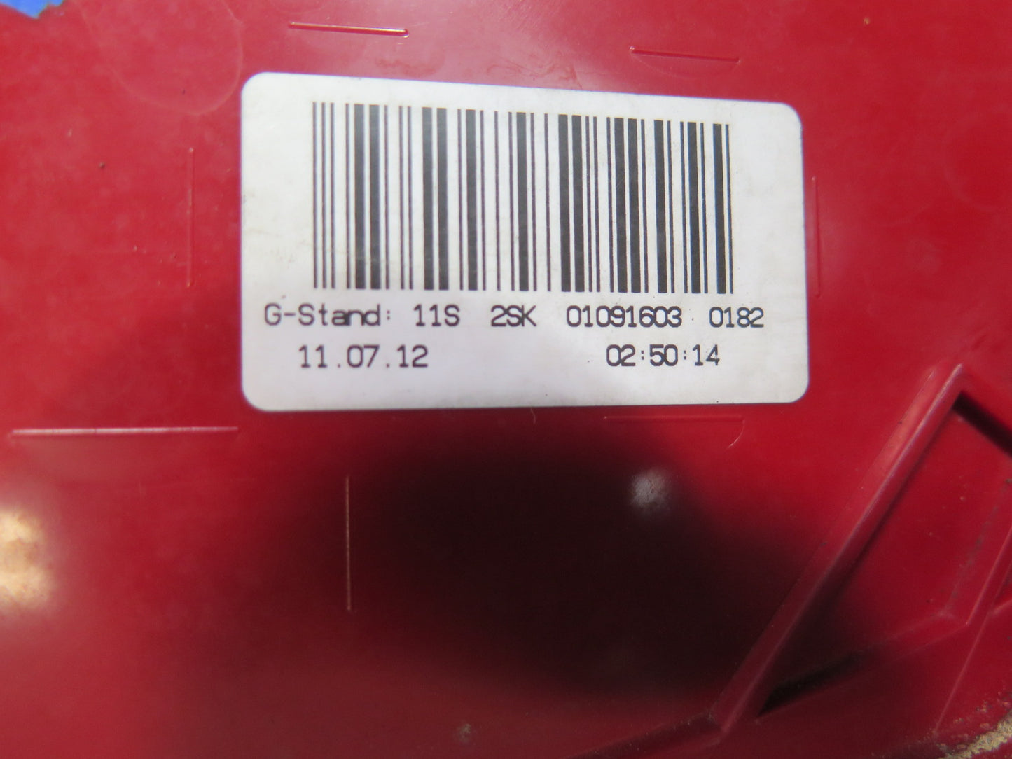 13-16 Audi A4 S4 B8 Rear Left Driver Side Outer Tail Light Lamp 8K5945095AD OEM