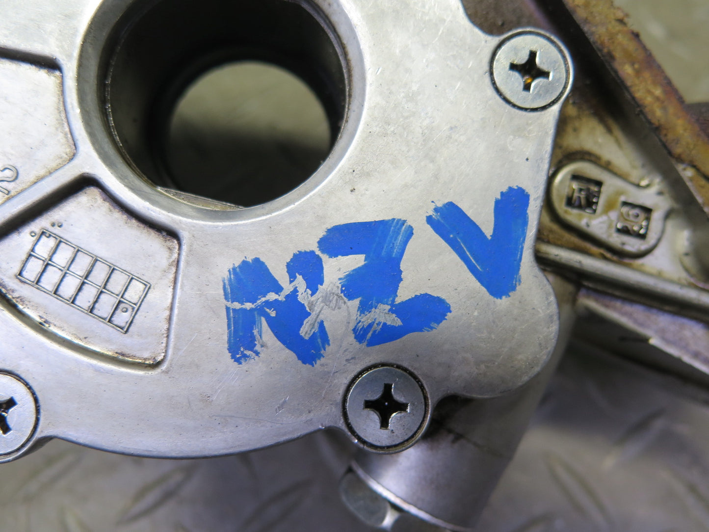 84-89 Nissan Z31 300ZX VG30ET Turbo M/T Engine Oil Pump 60K Miles OEM