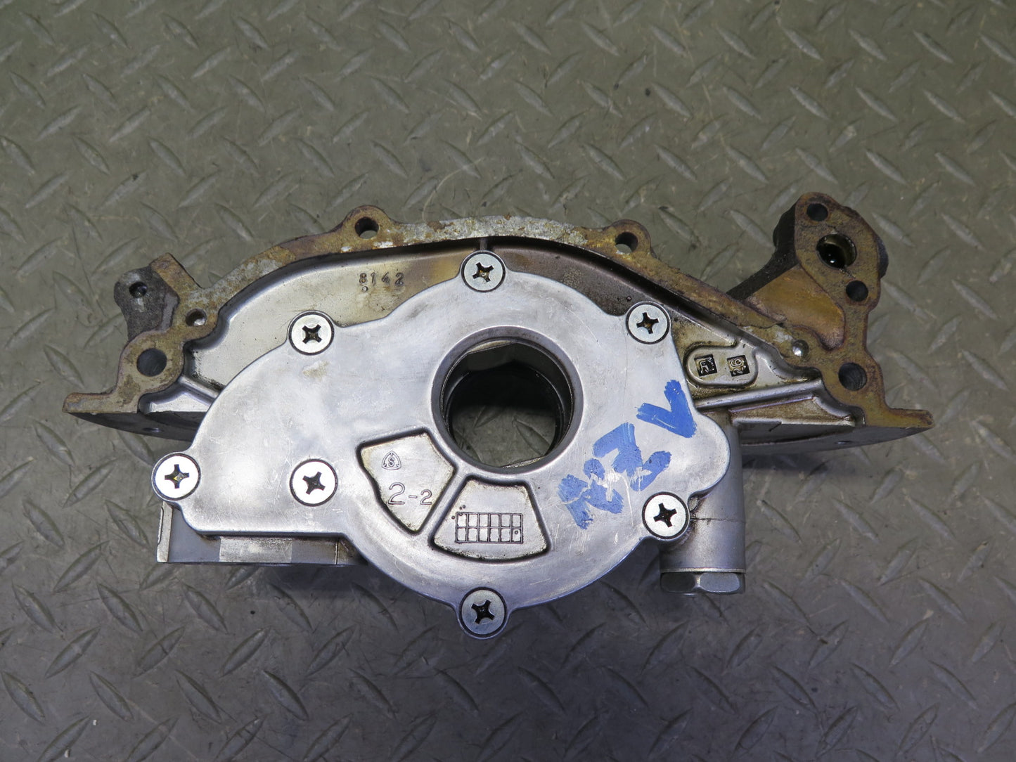 84-89 Nissan Z31 300ZX VG30ET Turbo M/T Engine Oil Pump 60K Miles OEM