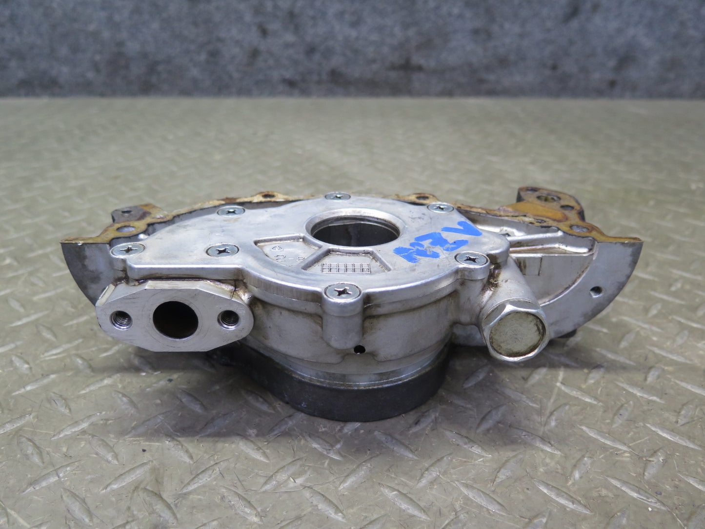 84-89 Nissan Z31 300ZX VG30ET Turbo M/T Engine Oil Pump 60K Miles OEM