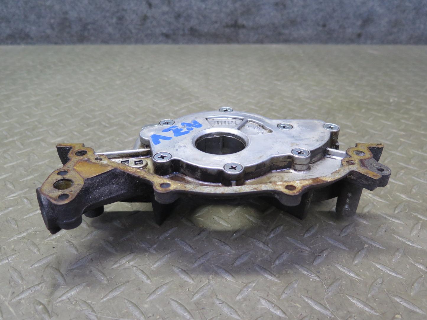 84-89 Nissan Z31 300ZX VG30ET Turbo M/T Engine Oil Pump 60K Miles OEM