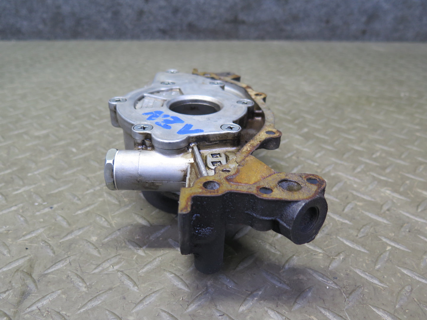 84-89 Nissan Z31 300ZX VG30ET Turbo M/T Engine Oil Pump 60K Miles OEM