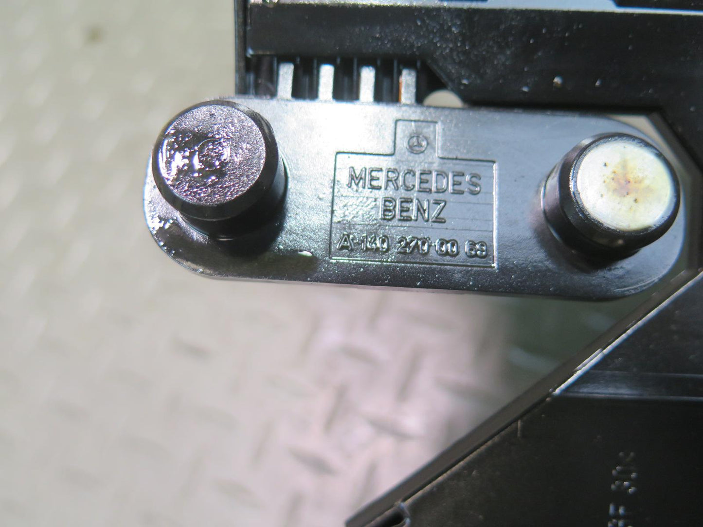 03-04 Mercedes R230 SL500R 722.633 Transmission Conductor Plate 130K Miles OEM